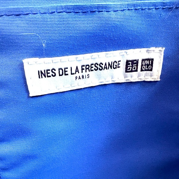 UNIQLO x Ines de la Fressange Glossy Black Tote Bag - Picture 4 of 14